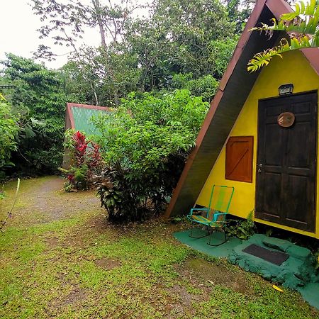 Chalets Silencio Del Bosque La Fortuna Kültér fotó