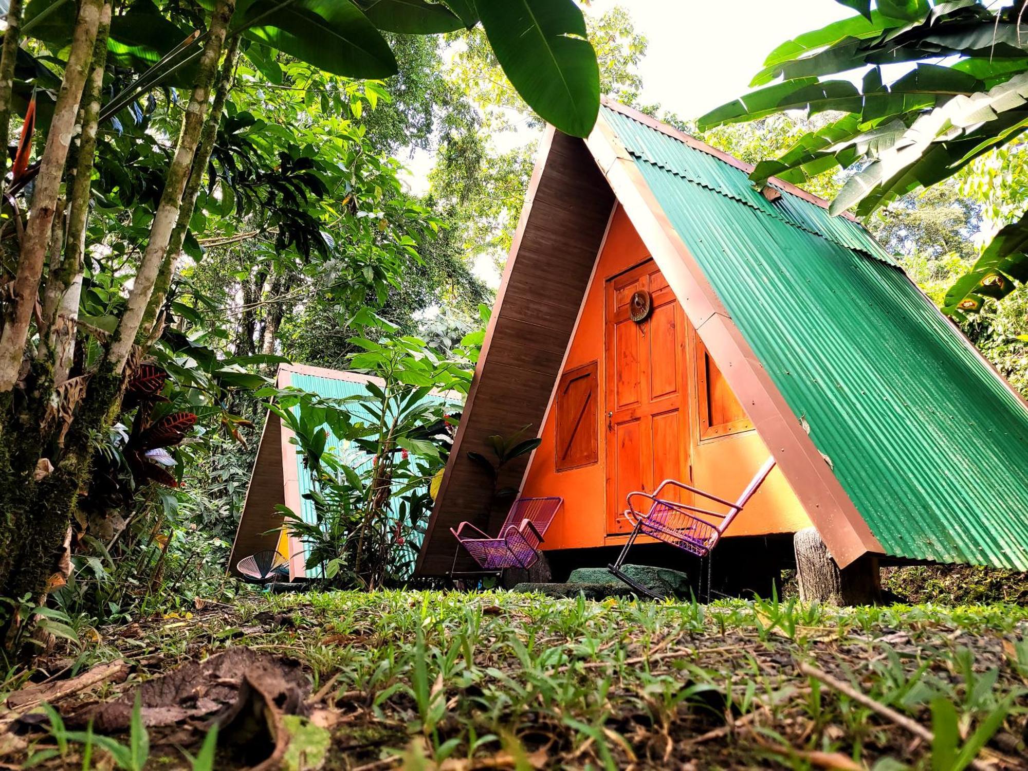 Chalets Silencio Del Bosque La Fortuna Kültér fotó
