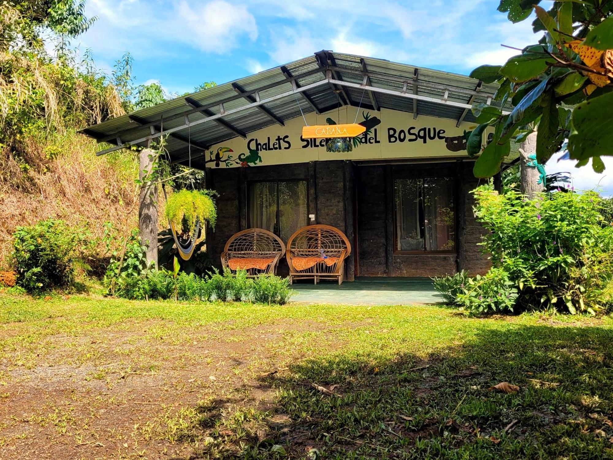 Chalets Silencio Del Bosque La Fortuna Kültér fotó