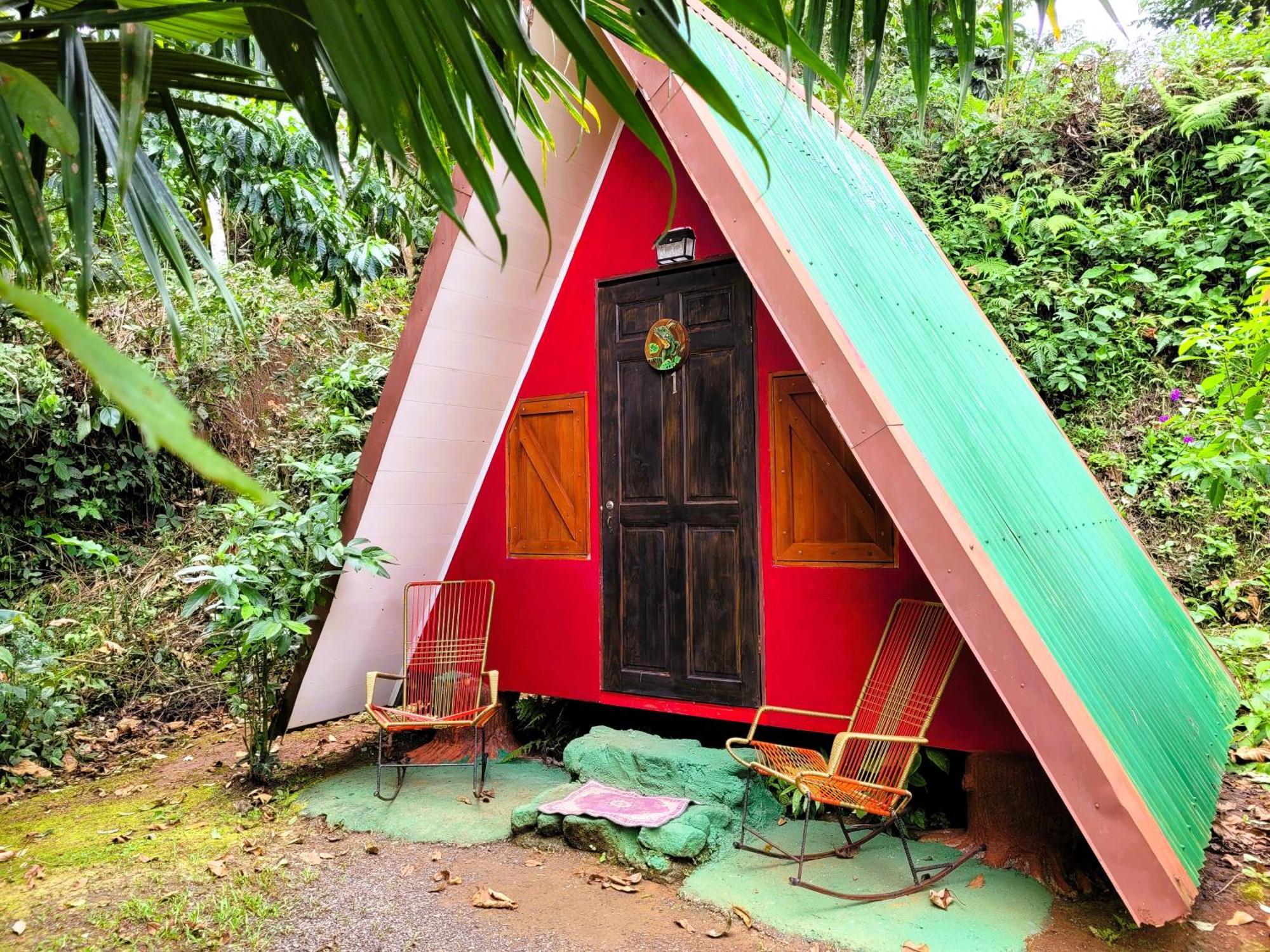 Chalets Silencio Del Bosque La Fortuna Kültér fotó