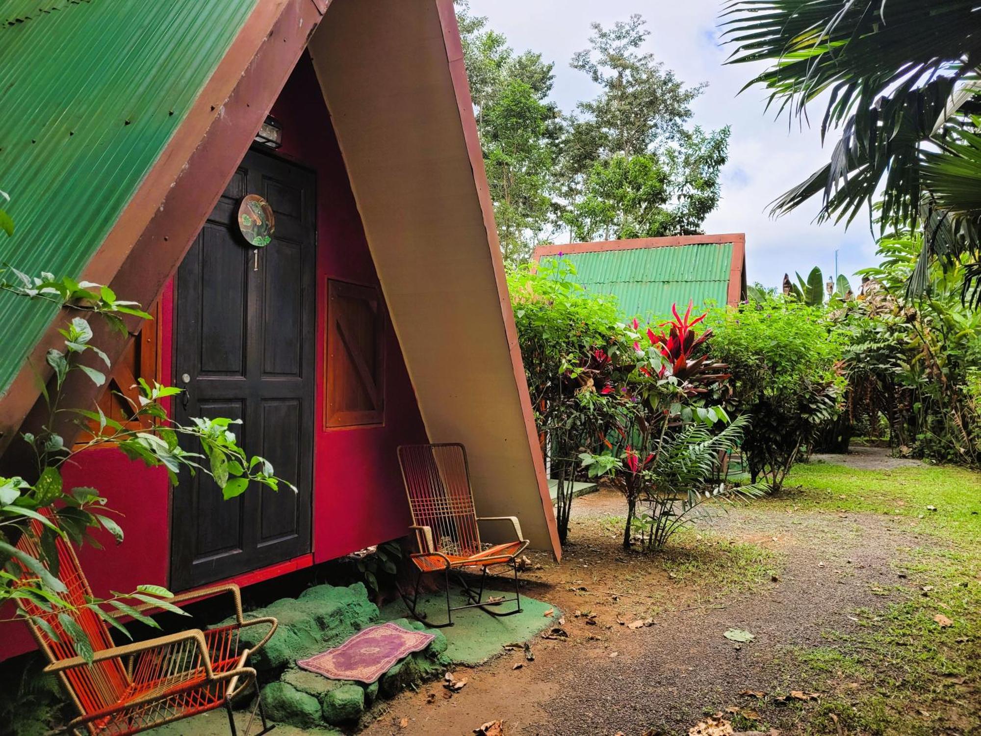 Chalets Silencio Del Bosque La Fortuna Kültér fotó
