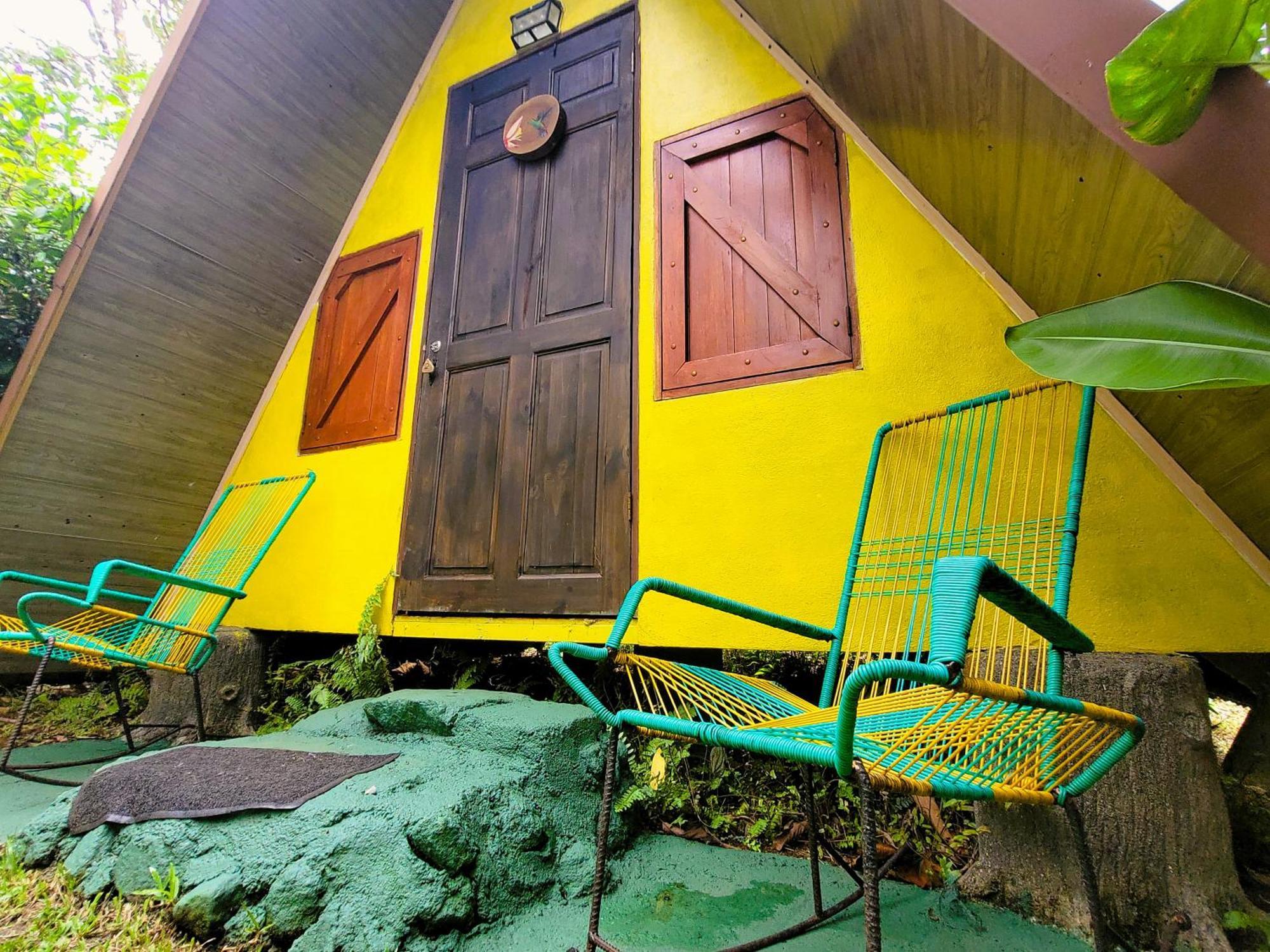 Chalets Silencio Del Bosque La Fortuna Kültér fotó